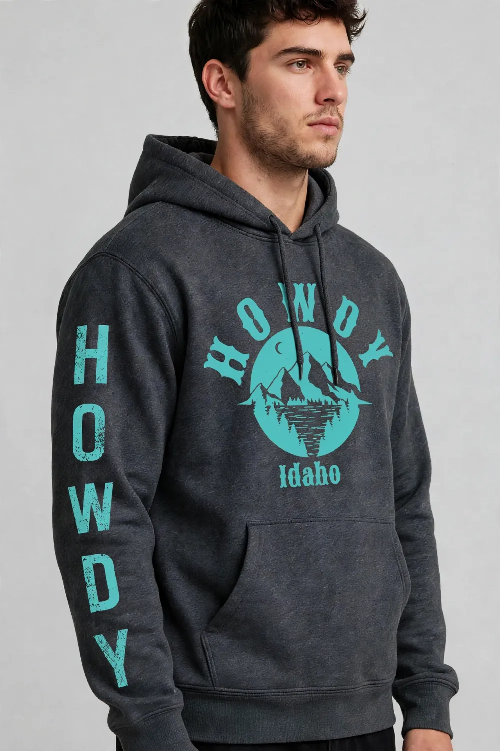 HOWDY - Blue Mtn. - Hoodie