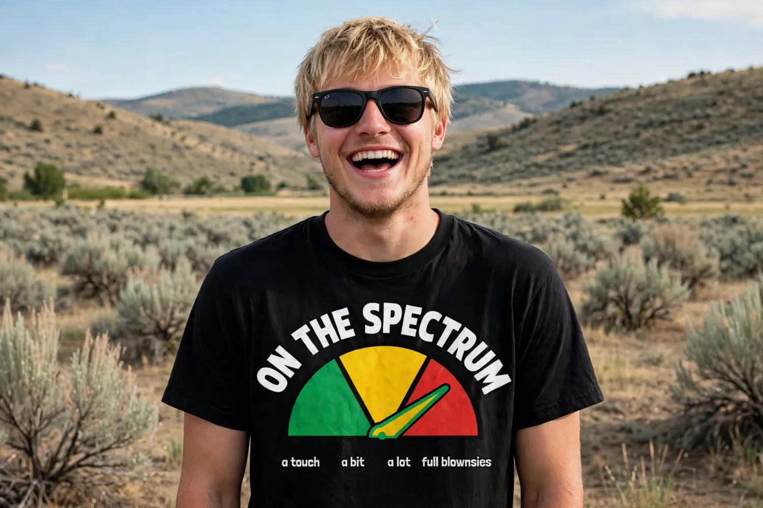 On the Spectrum T-shirt