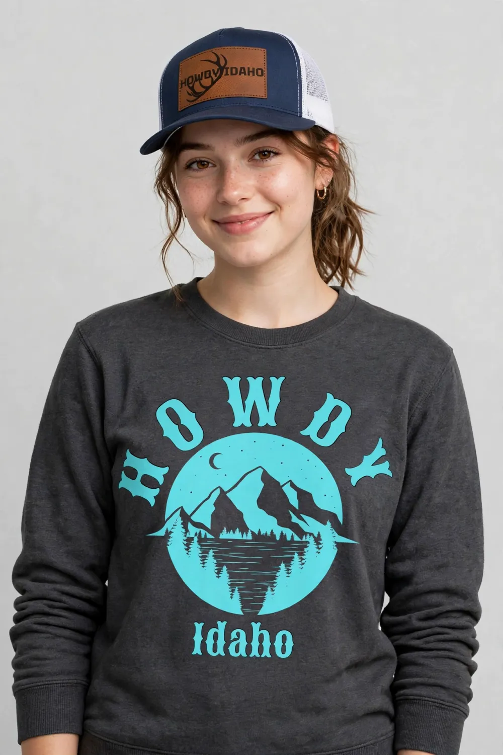 HOWDY - Blue Mtn. - Crew Neck