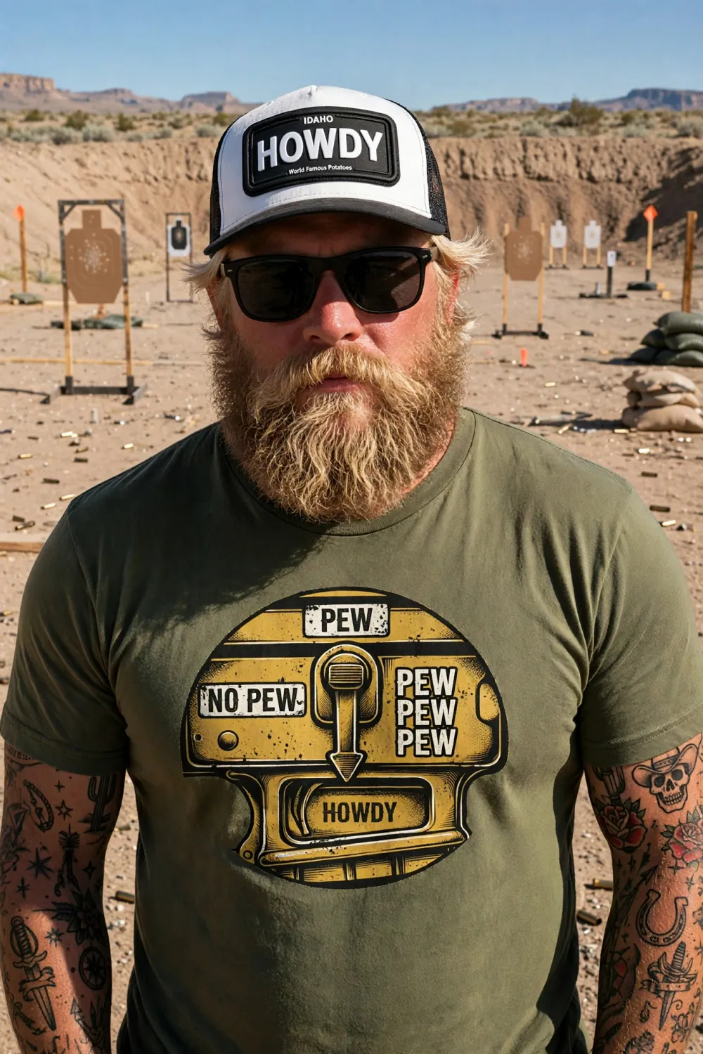 The "Pew Switch" T-Shirt