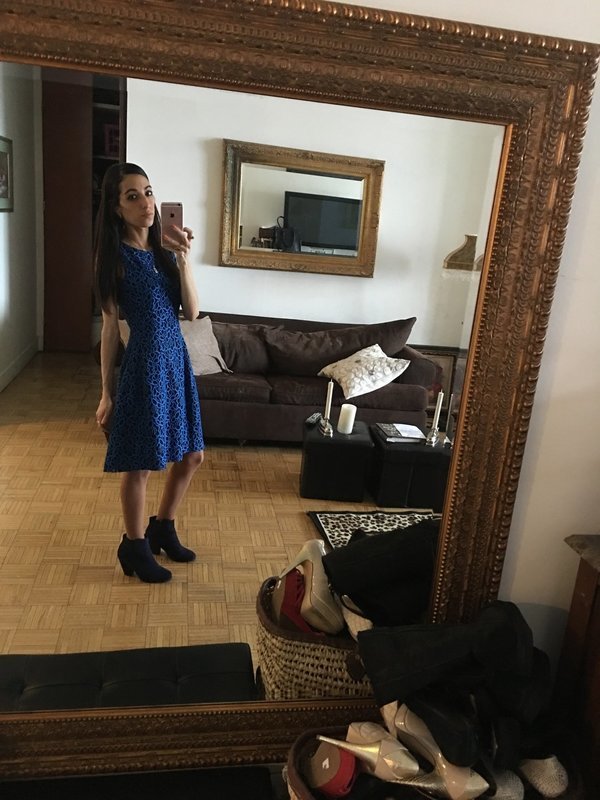 Blue Dress
