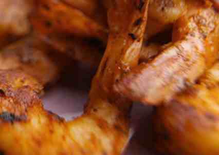 Tandoori Golda Prawn