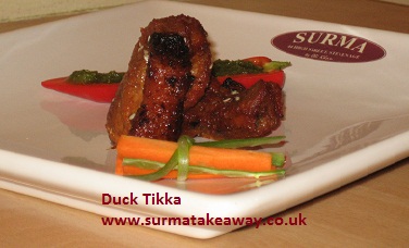 Duck Tikka Starter