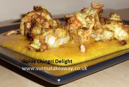 GOLDA CHINGRI DELIGHT (N)