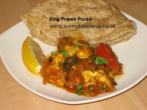 King Prawn Puree