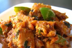 Balti Shabji (Vegetable)