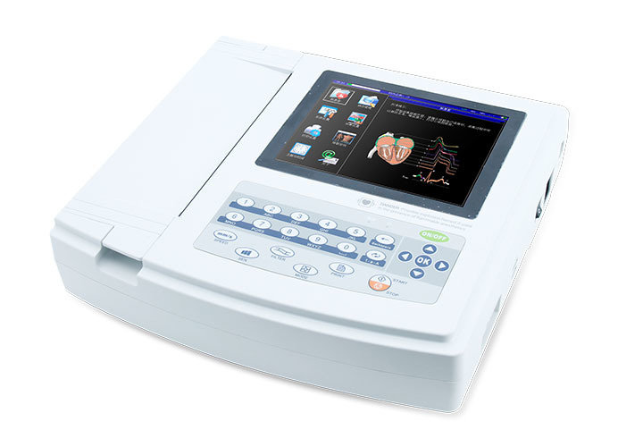 12 Channel ECG MACHINE