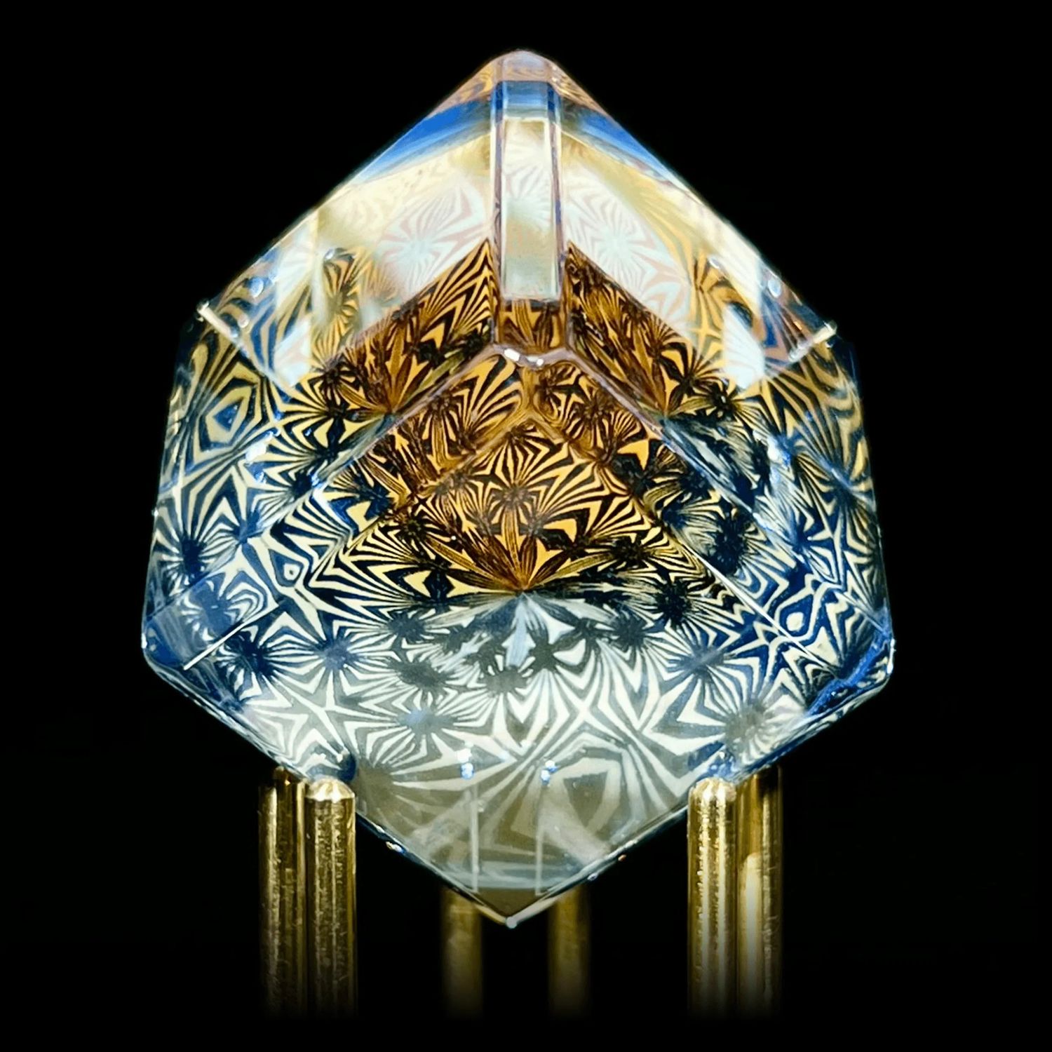 Hefe Glass - Fume Cube Hefe Glass - Fume Cube - The Gallery at VL