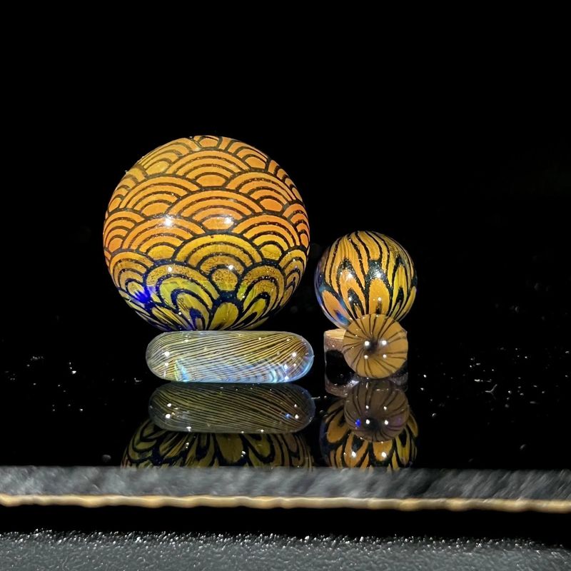Oahu Glass - Slurper Marble Set