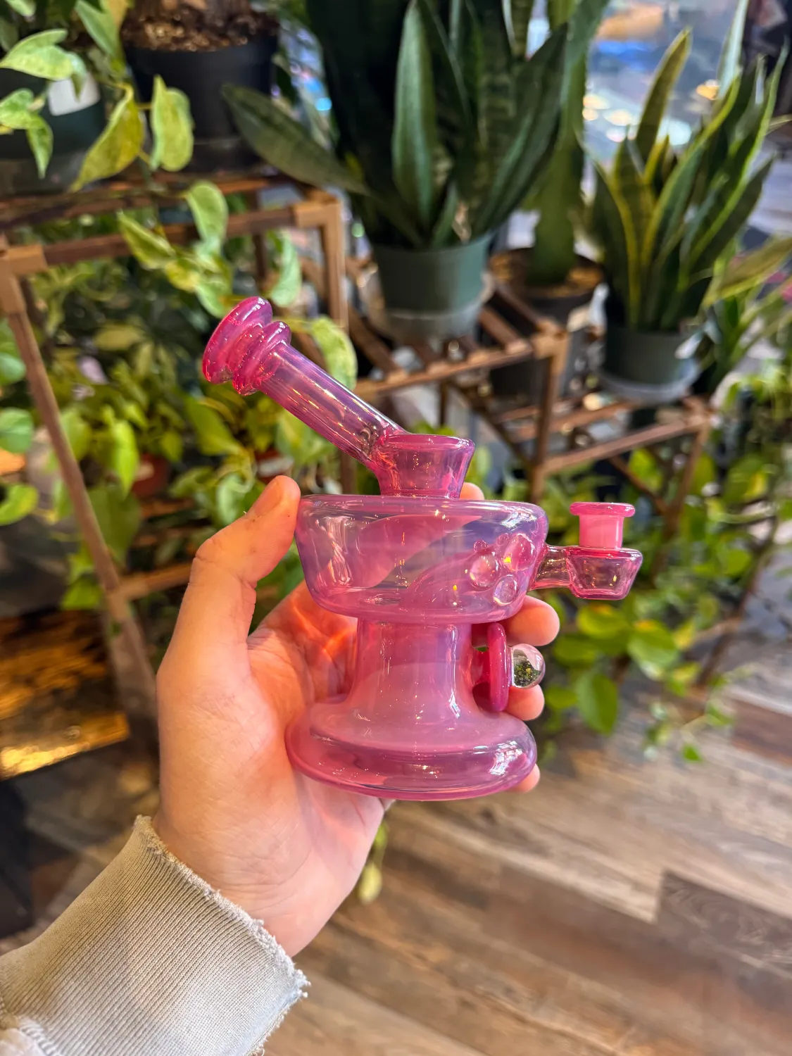The MAC Savage - Hash Urn – Full Color Karmaline (Pink)