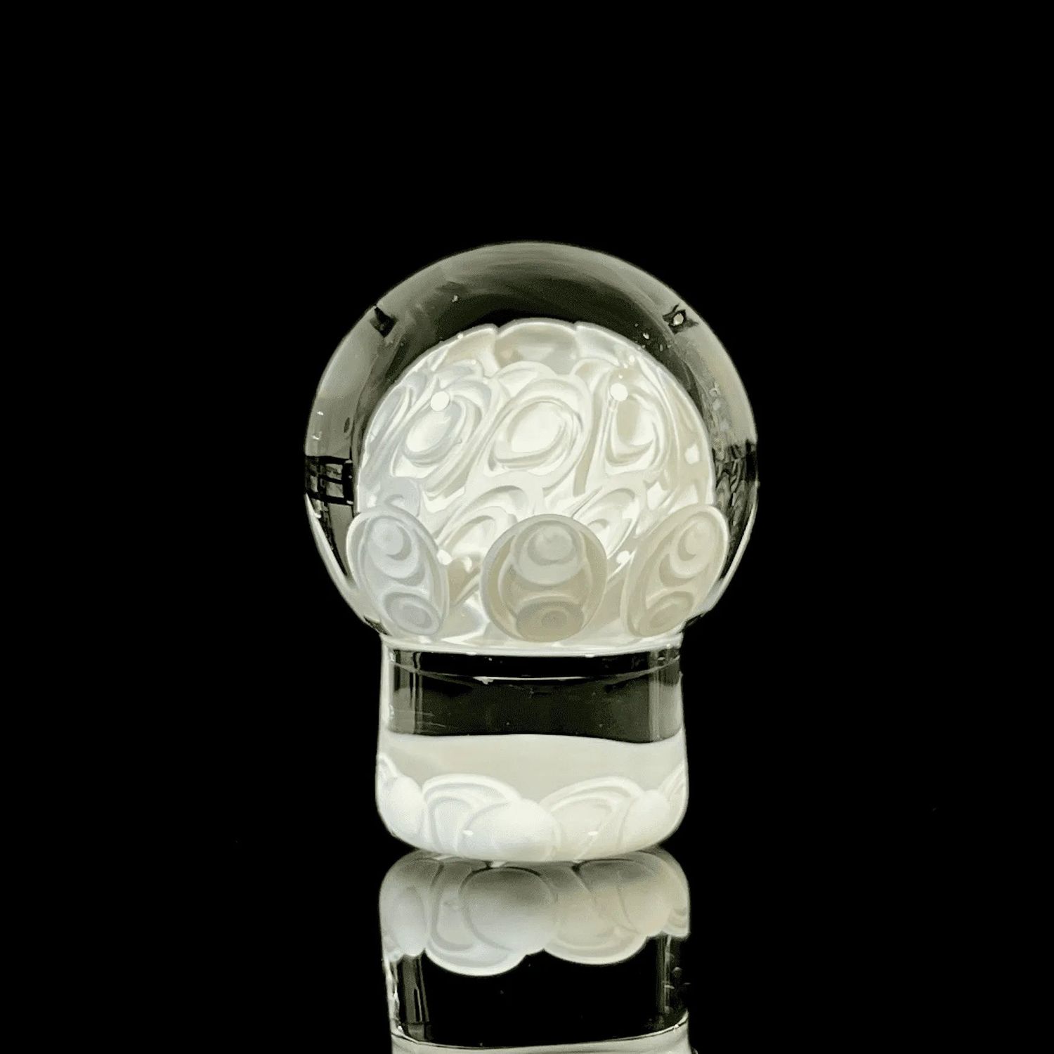 Oni.Glass Dot-Stack UFO Topper Oni.Glass Dot-Stack UFO Topper - The Gallery at VL