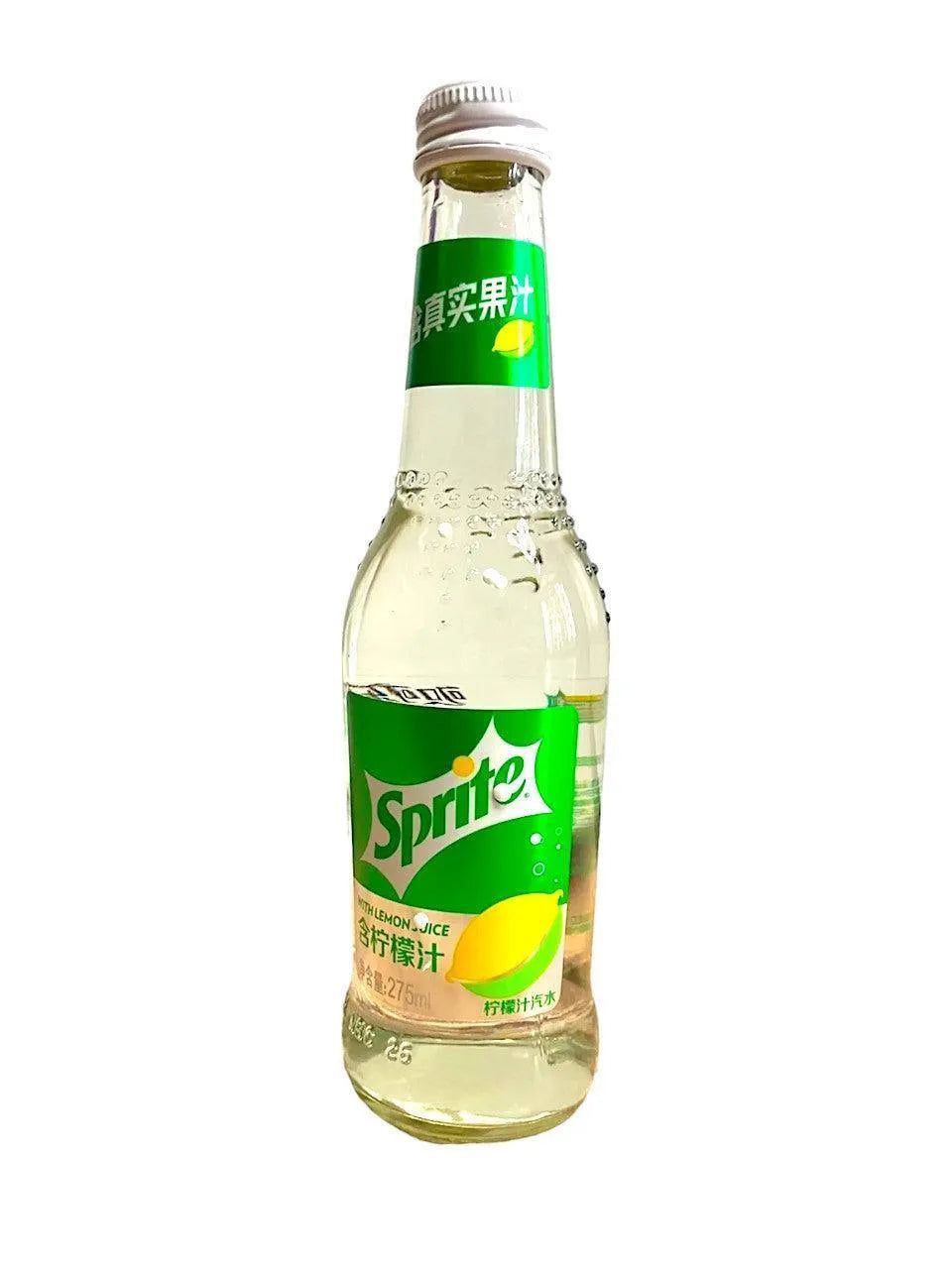 Sprite Pure Fruit Bubble 275ml (China) Sprite Pure Fruit Bubble 275ml (China)