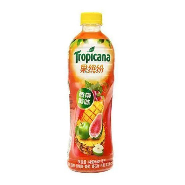 Tropicana Tropical Fruit 450ml (China) Tropicana Tropical Fruit 450ml (China)