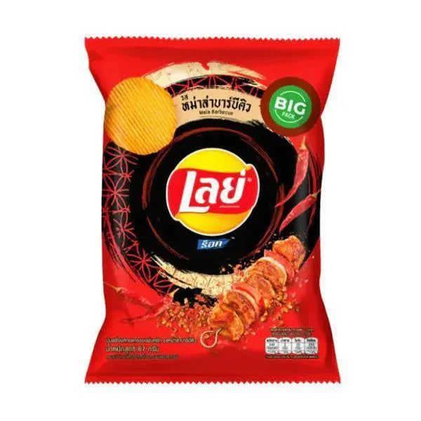 Lays Mala BBQ Chips (Thailand) Lays Mala BBQ Chips (Thailand)