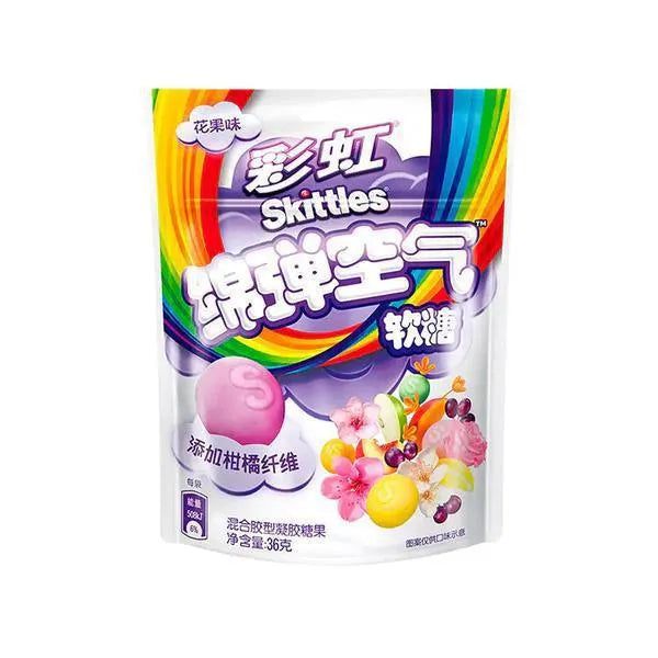 Skittles Soft Gummy Berry & Flower Flavor (China) Skittles Soft Gummy Berry & Flower Flavor (China)