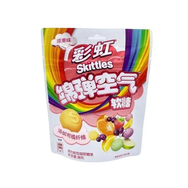 Skittles Soft Gummy Fruit Mix Flavor (China) Skittles Soft Gummy Fruit Mix Flavor (China)