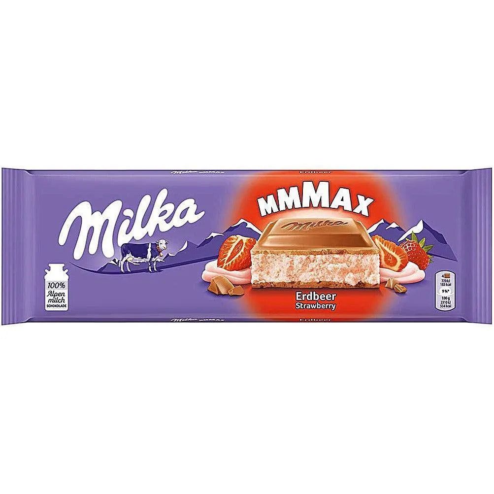 Milka Strawberry XL 300g (Austria) Milka Strawberry XL 300g (Austria)