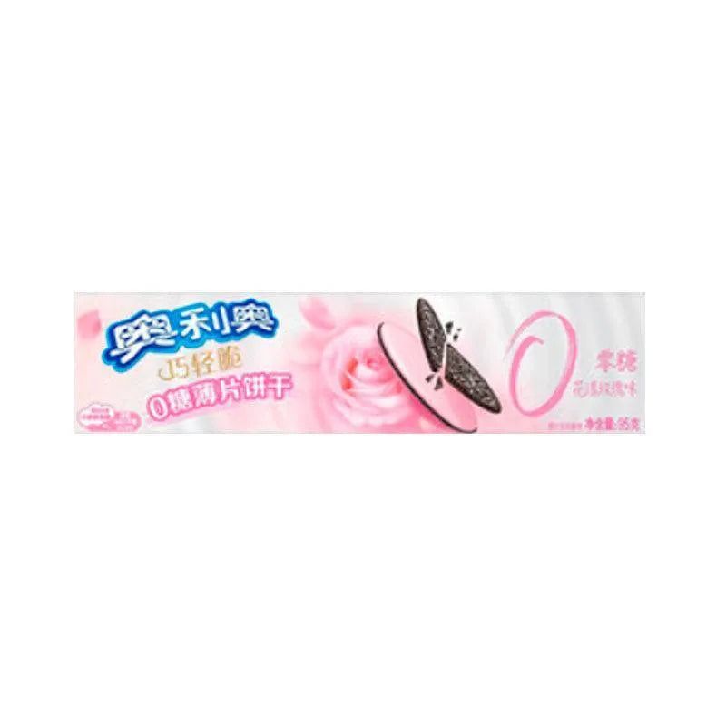 Oreo Ultra Thin Biscuit Rose 0 Sugar (China) Oreo Ultra Thin Biscuit Rose 0 Sugar (China)