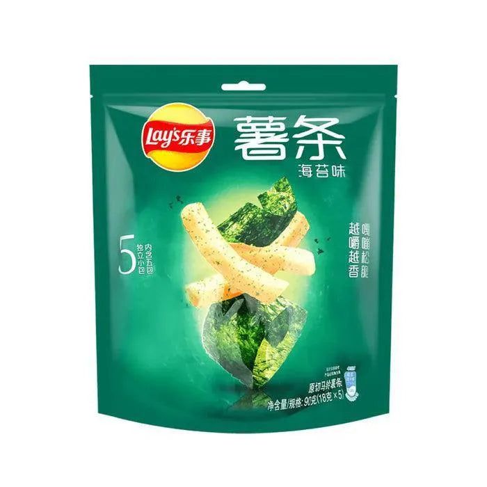 Lays French Fries Seaweed Lays French Fries Seaweed