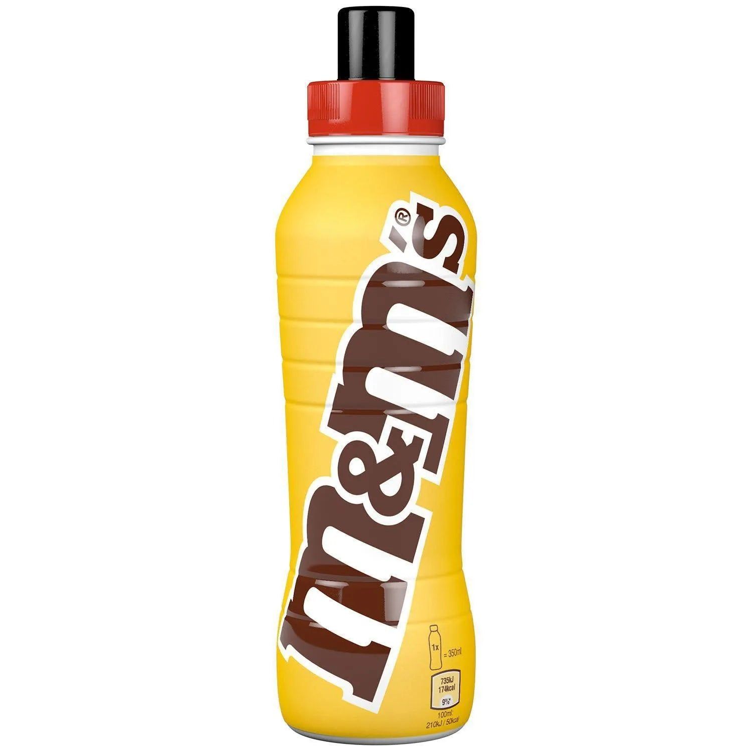 M&amp;M Chocolate and Peanut Drink 350ml (UK)