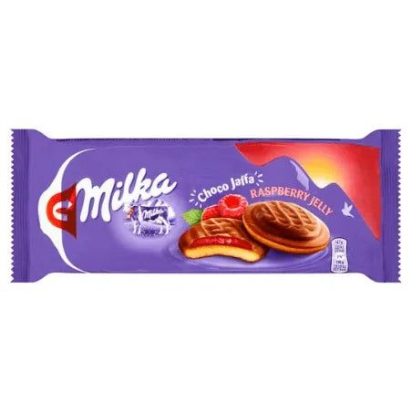 Milka Choco Jaffa Dessert Raspberry Jelly (European) Milka Choco Jaffa Dessert Raspberry Jelly (European)