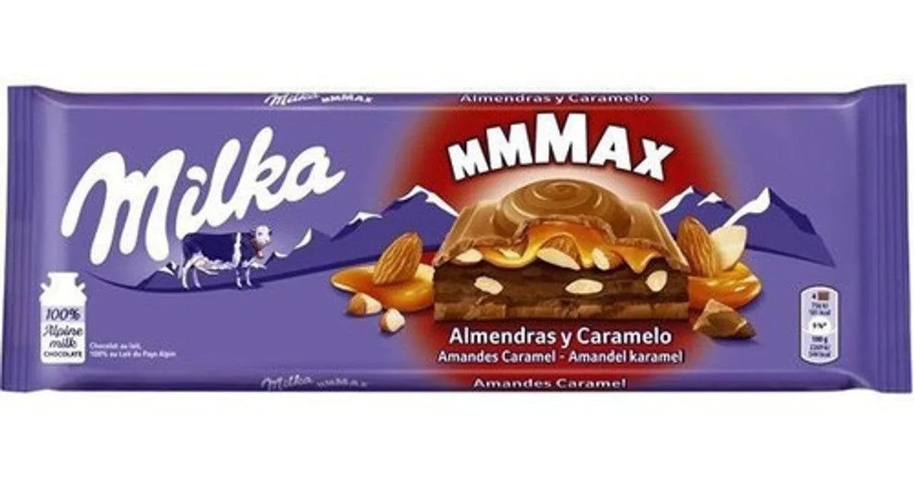 Milka Almond Caramel 300g (Austria) Milka Almond Caramel 300g (Austria)