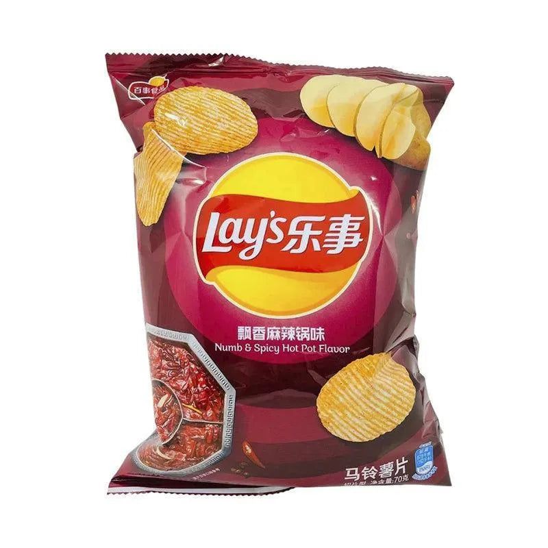 Lays Chips Numb & Spicy Hotpot (China) Lays Chips Numb & Spicy Hotpot (China)