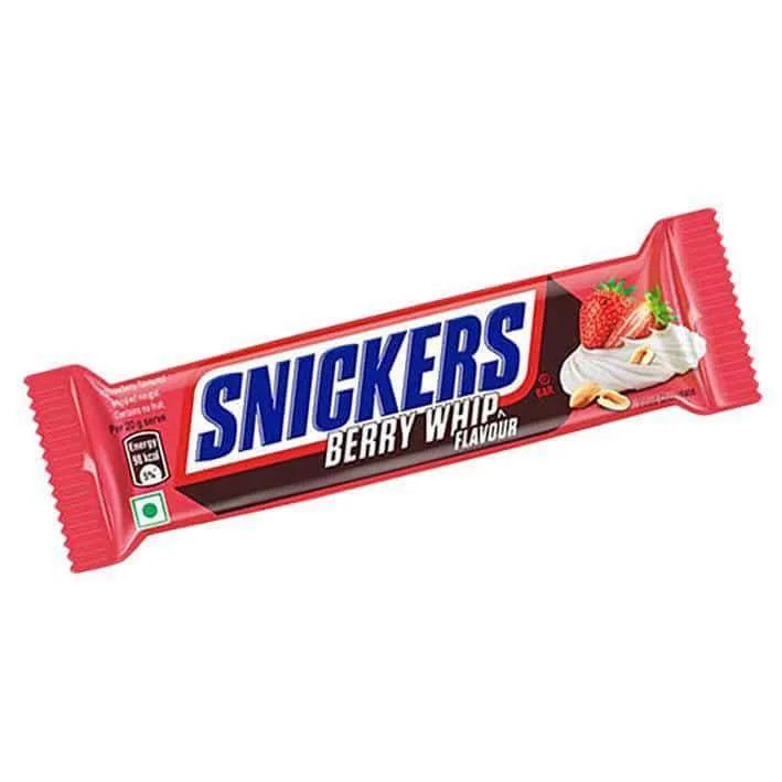 Snickers Berry Whip Flavour 40g Snickers Berry Whip Flavour 40g