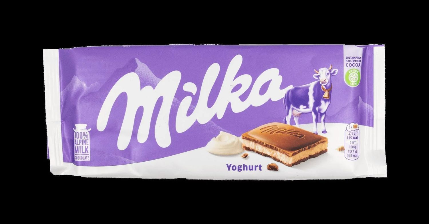 Milka Yogurt 100g (European) Milka Yogurt 100g (European)