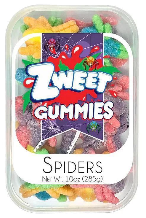 Zweet Sour Gummy Spiders Zweet Sour Gummy Spiders
