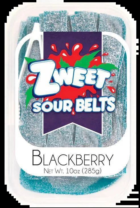 Zweet Sour Belts Blackberry Zweet Sour Belts Blackberry