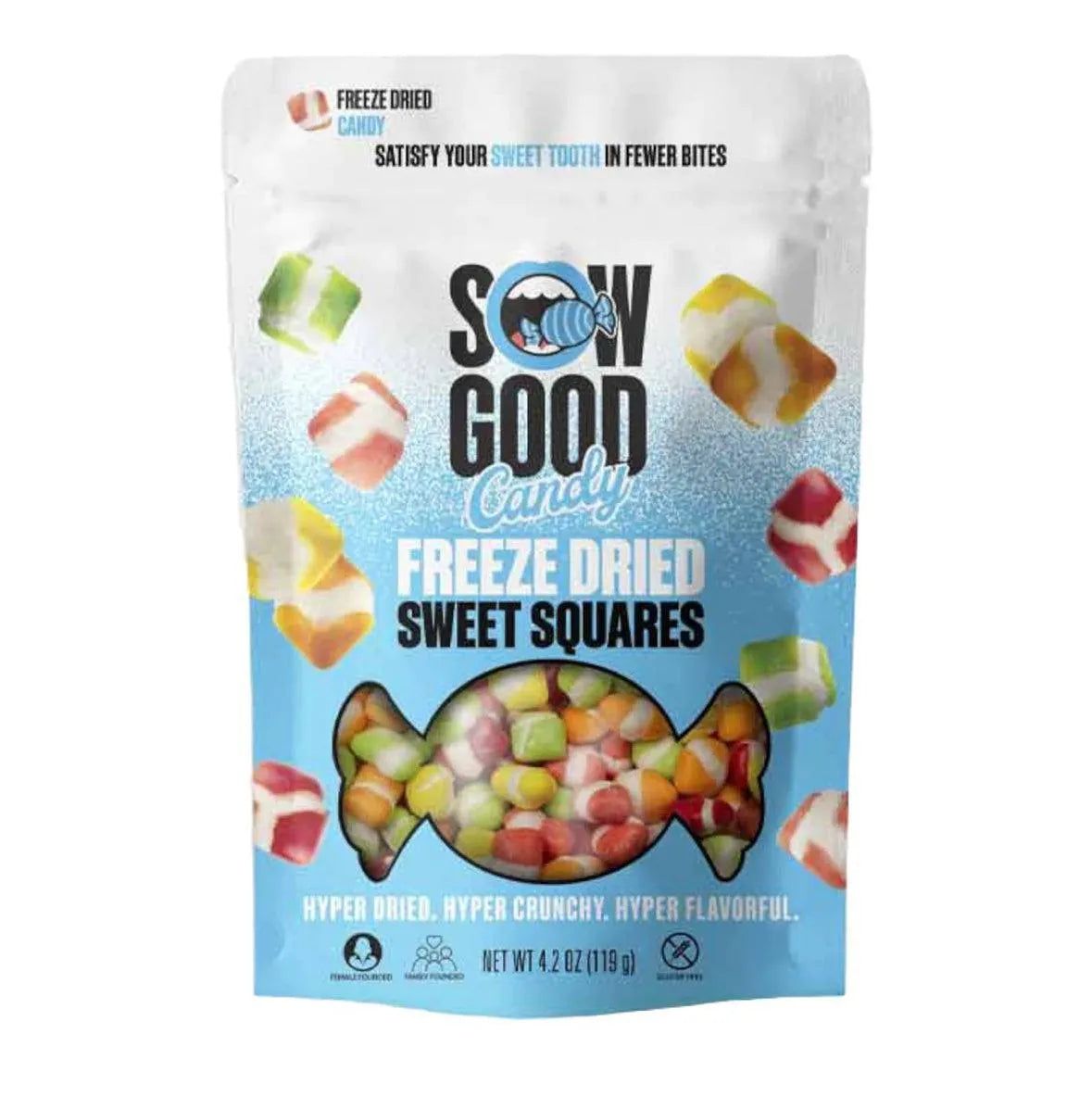 Sow Good Freeze Dried Sweet Squares Sow Good Freeze Dried Sweet Squares