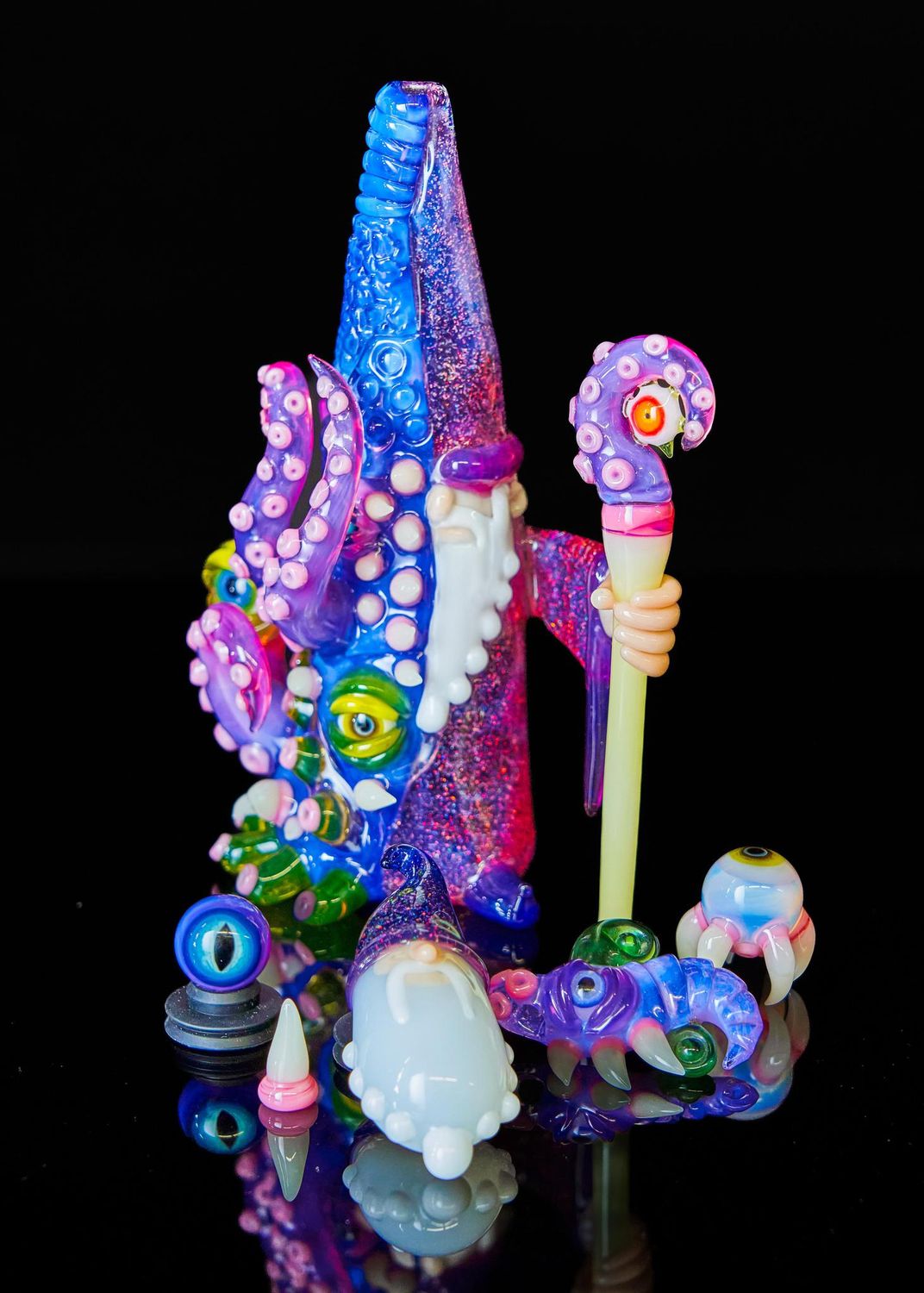 Phil Siegel x Salt Glass UV Wizard Collab Set Phil Siegel x Salt Glass UV Wizard Collab Set