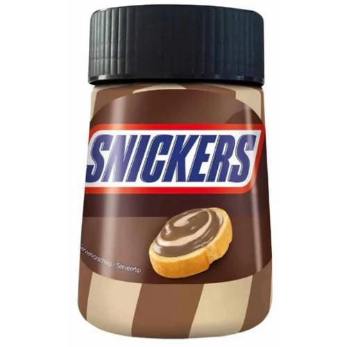 Snickers Duo Chocolate Spread - 350g (UK) Snickers Duo Chocolate Spread - 350g (UK)