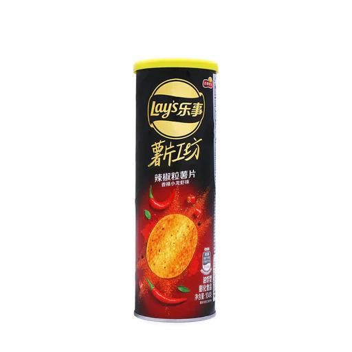 Lays Stax Spicy Crayfish 104g (China) Lays Stax Spicy Crayfish 104g (China)