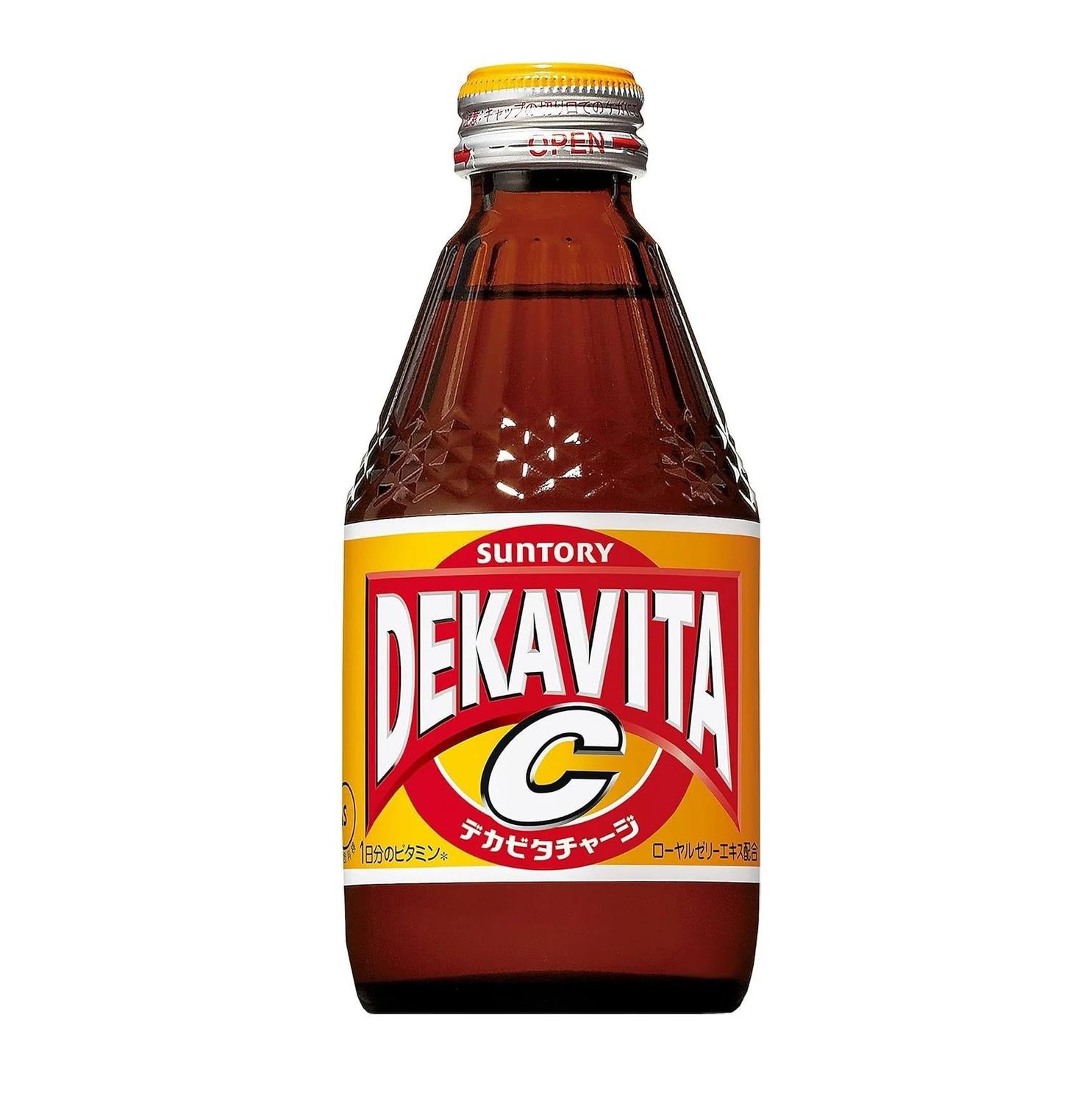 Suntory Dekavita C Energy Drink 210ml (Japan)