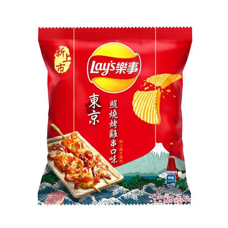 Lays Tokyo Teriyaki Chicken 34g (Taiwan) Lays Tokyo Teriyaki Chicken 34g (Taiwan)