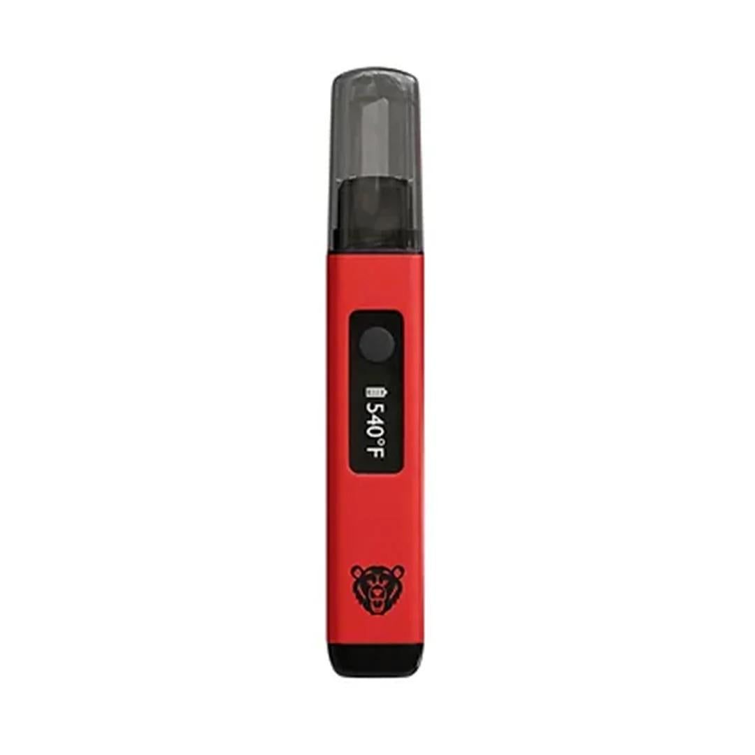 Bear Quartz - Trio Hot Knife and Temp Reader – Red