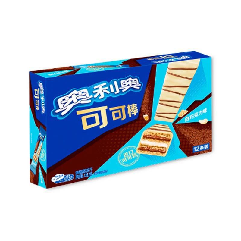 Oreo White Chocolate Coated Wafer Bars (China) Oreo White Chocolate Coated Wafer Bars (China)