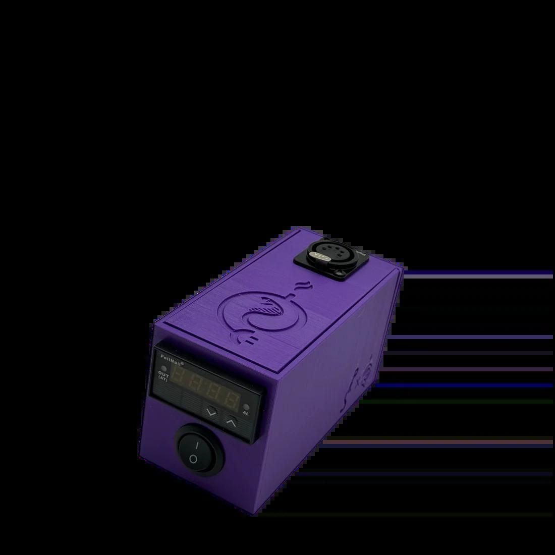 Disorderly Conduction Heat Station (3D Printed) – Purple