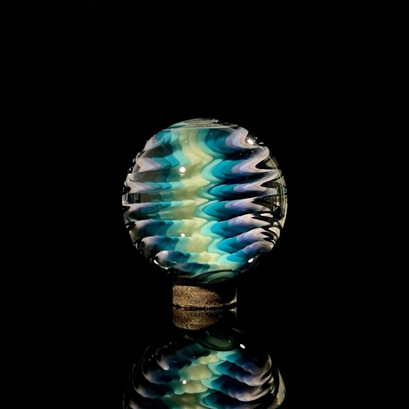 Erik Anders Glass - Wig Wag Marble