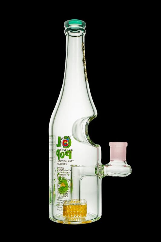 Glasslab 303 Soda Bottle