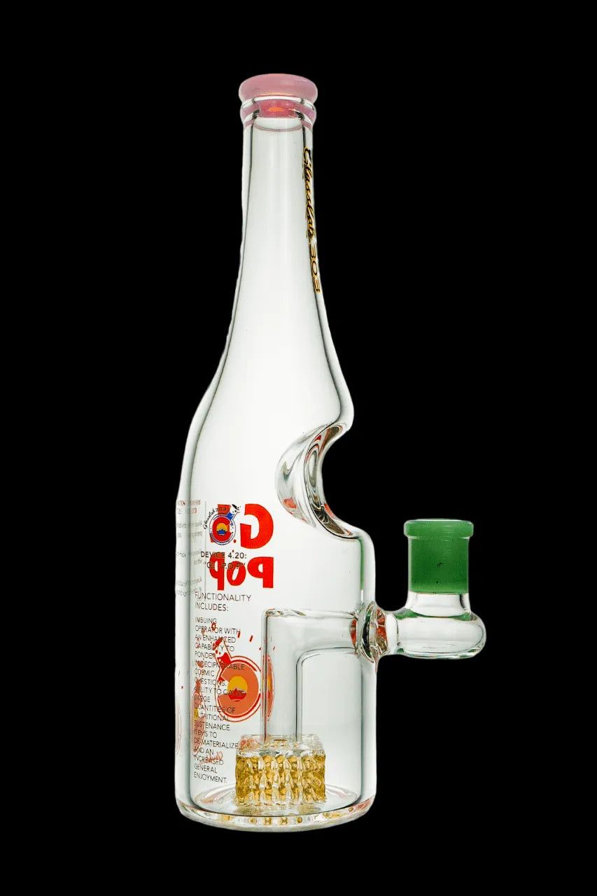 Glasslab 303 Soda Bottle Glasslab 303 Soda Bottle - The Gallery at VL