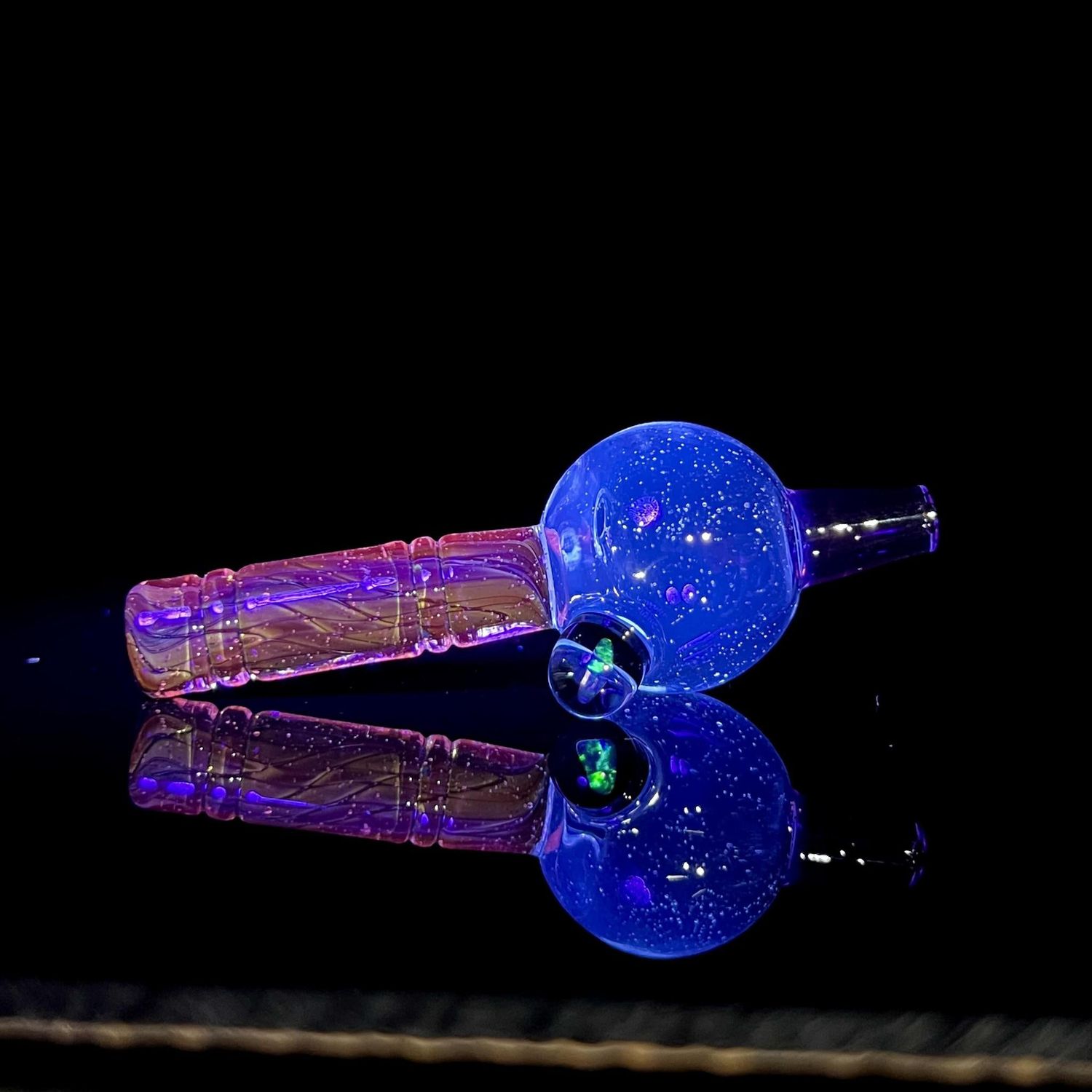 Commander Glass Bubble Carb Caps