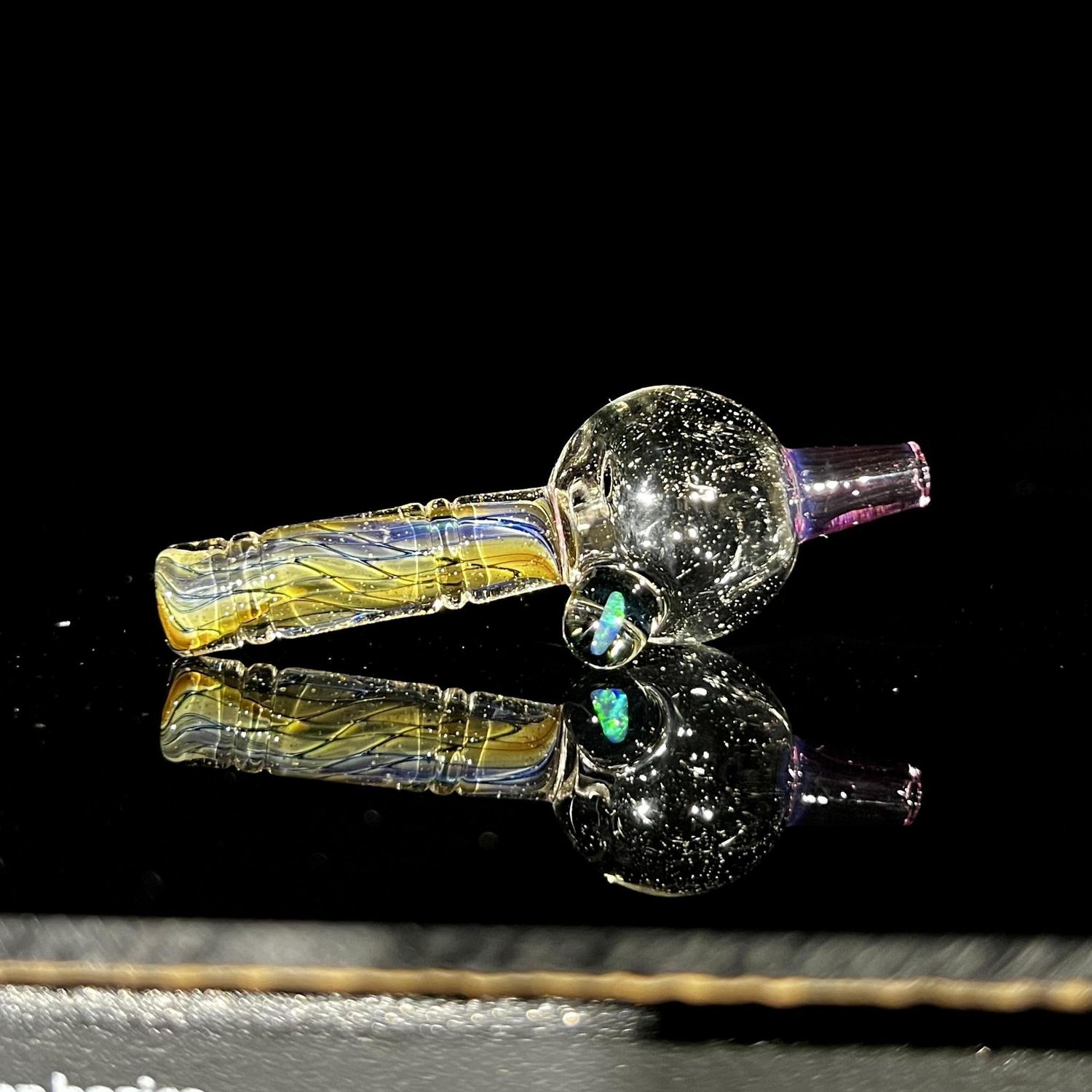Commander Glass Bubble Carb Caps Commander Glass Bubble Carb Caps – 1 w/ Opal