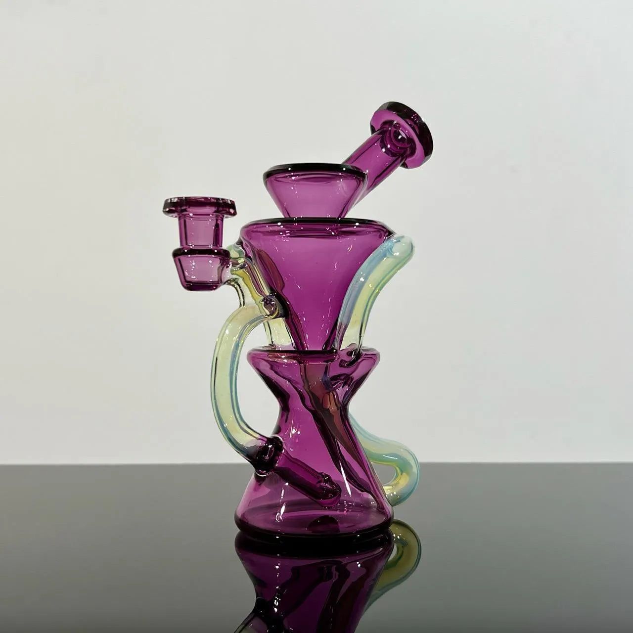 CaptnCronic - Faceted Full Color Recycler CaptnCronic - Faceted Full Color Recyclers - The Gallery at VL