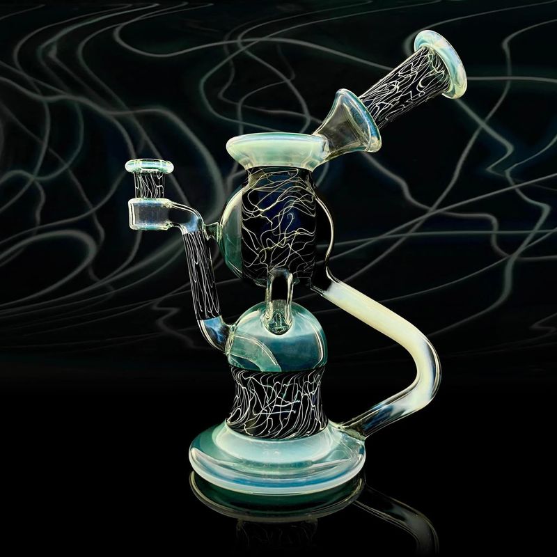MZee Glass x Congruent Creations Cauldron Collab