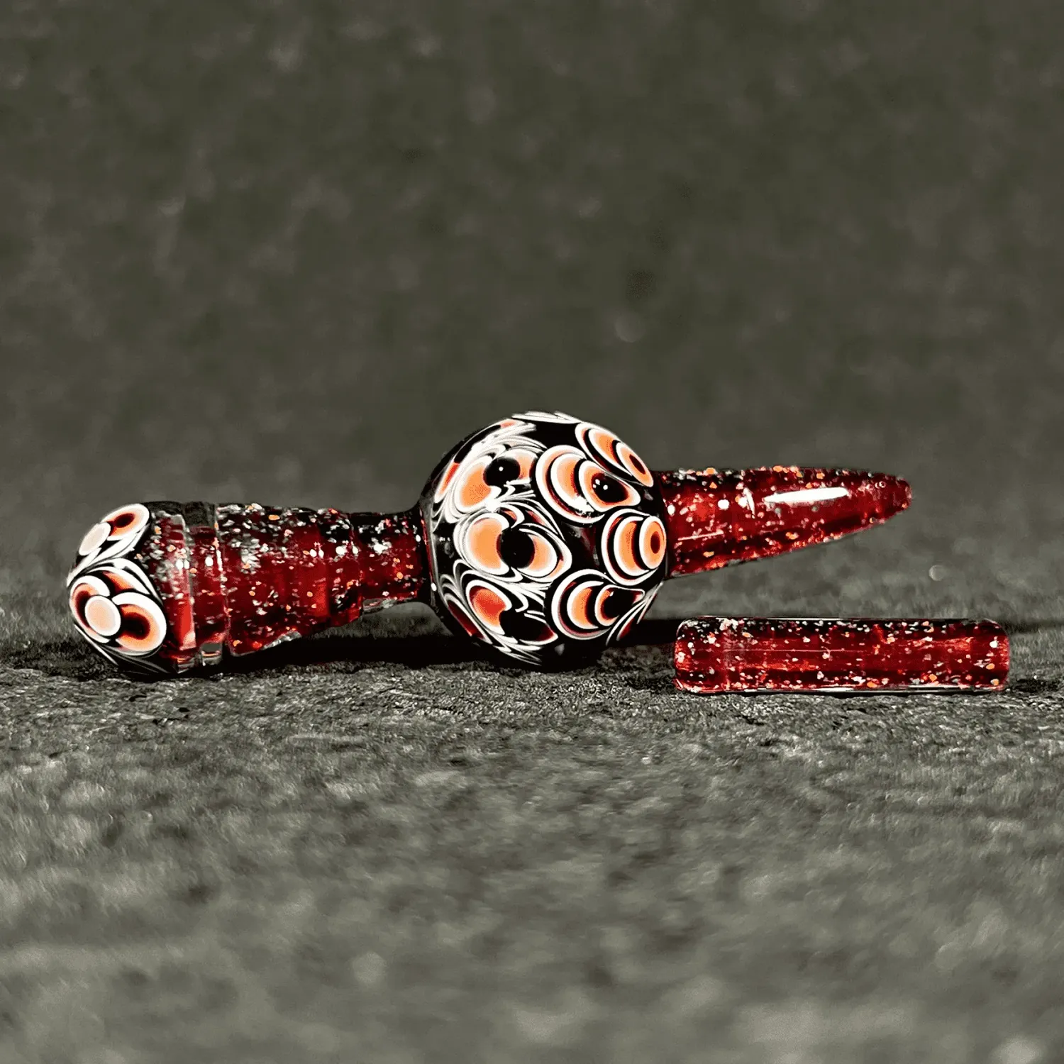 Commander x Oni.Glass Dot Stack Slurper Set Commander x Oni.Glass Dot Stack Slurper Set - The Gallery at VL