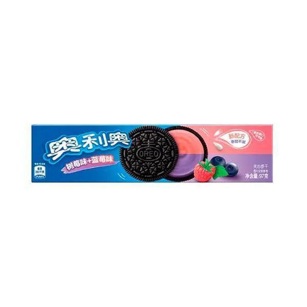 Oreo Biscuit Blueberry&Raspberry (China) Oreo Biscuit Blueberry&Raspberry (China)