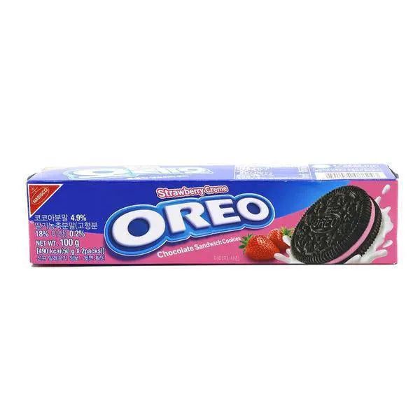 Oreo Biscuit Strawberry (Korea) Oreo Biscuit Strawberry (Korea)
